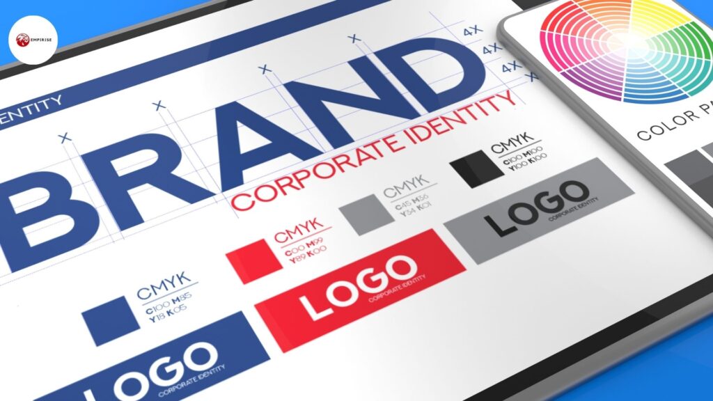 Brand-specific visuals (logos, cover photos)