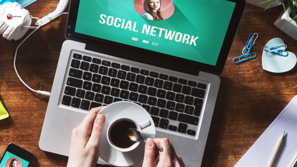 Creation of key social media profiles