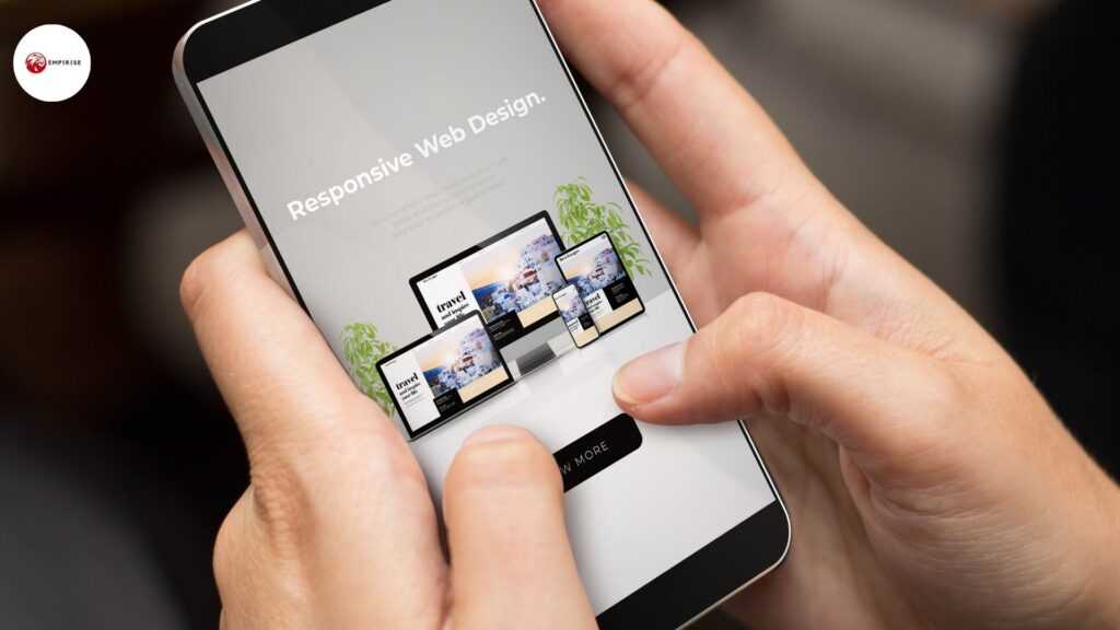 Simple, mobile-friendly website design